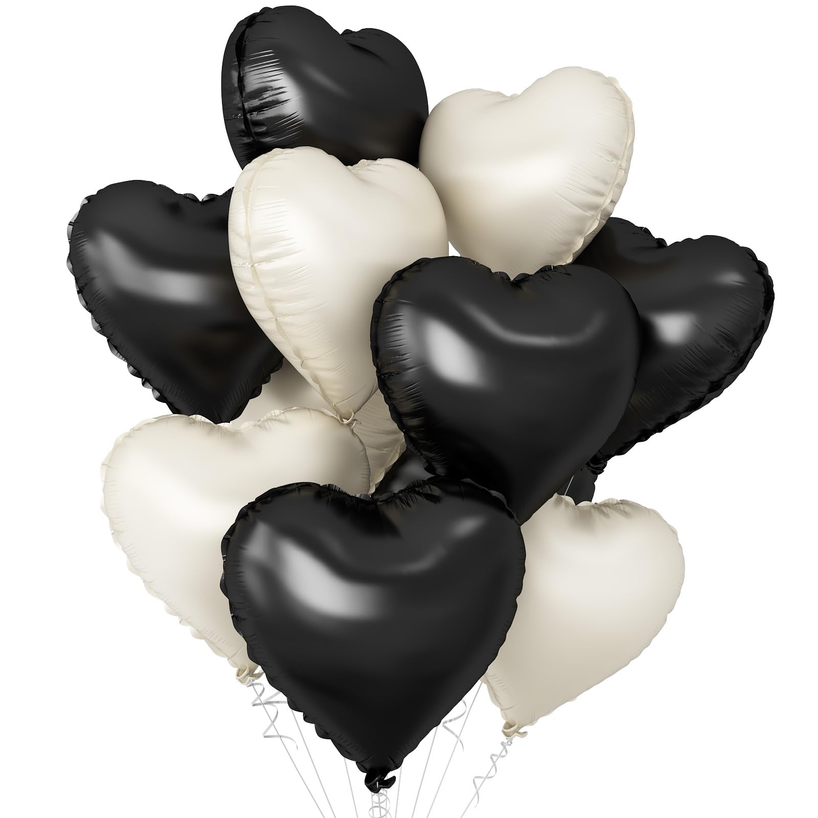 Amazon.co.jp: BTZO 風船 バルーン ハート型 10個セット アルミ風船